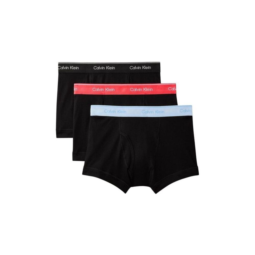 Calvin Klein Underwear Black Cotton Men's Boxers